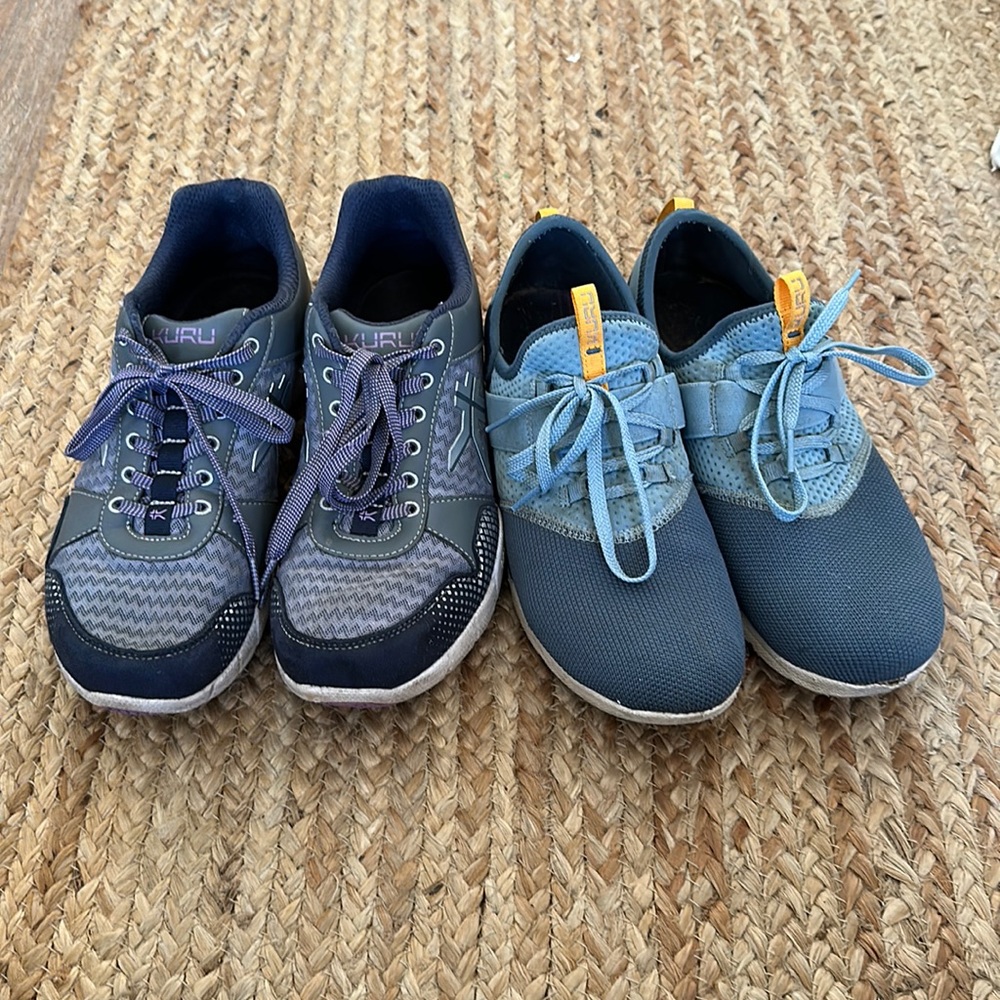 Bundle of Kuru shoes
